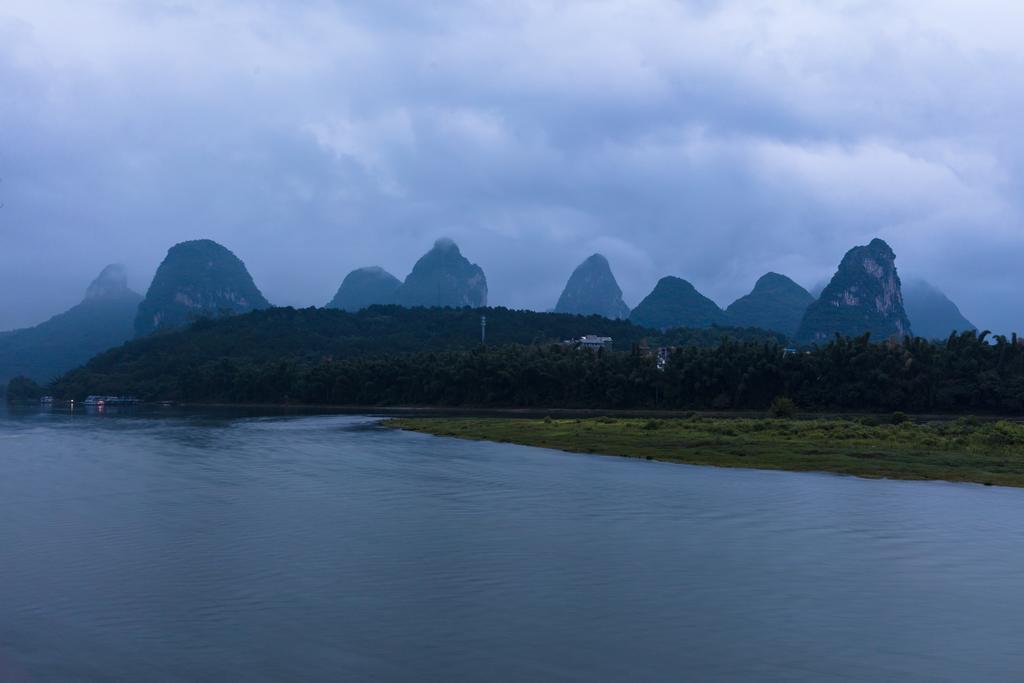 Yangshuo River View Hotel Eksteriør billede