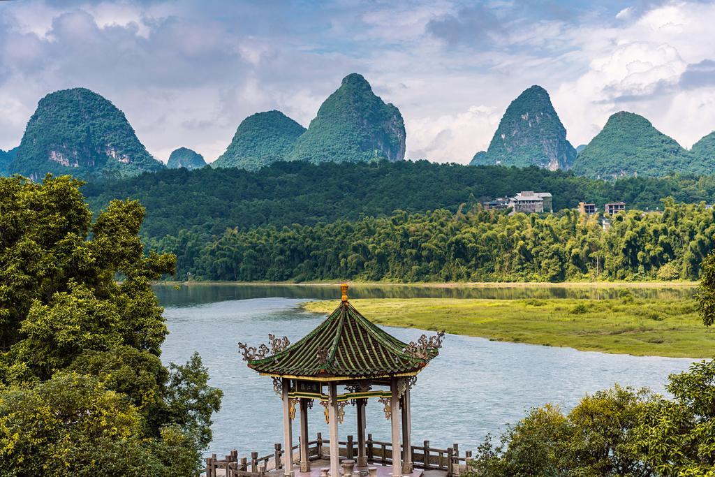 Yangshuo River View Hotel Eksteriør billede